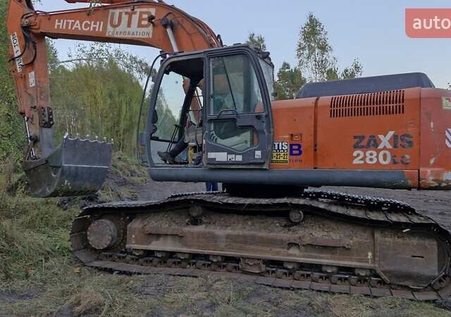 Хитачи ZX 280LCN-3, объемом двигателя 10.85 л и пробегом 0 тыс. км за 48000 $, фото 2 на Automoto.ua