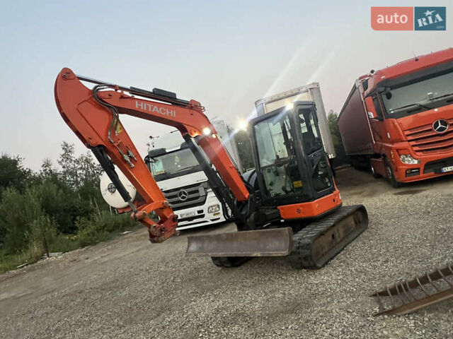 Красный Хитачи ZX 48 U-3, объемом двигателя 6 л и пробегом 5 тыс. км за 39750 $, фото 5 на Automoto.ua