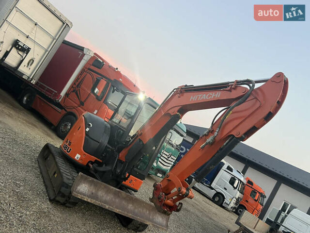 Красный Хитачи ZX 48 U-3, объемом двигателя 6 л и пробегом 5 тыс. км за 39750 $, фото 8 на Automoto.ua