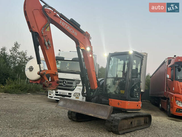 Красный Хитачи ZX 48 U-3, объемом двигателя 6 л и пробегом 5 тыс. км за 39750 $, фото 7 на Automoto.ua