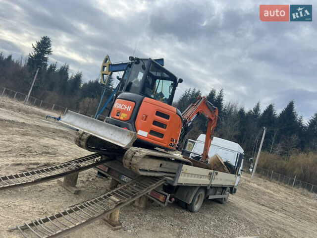 Красный Хитачи ZX 48 U-3, объемом двигателя 6 л и пробегом 5 тыс. км за 39750 $, фото 4 на Automoto.ua