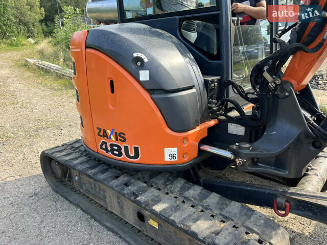 Красный Хитачи ZX 48 U-3, объемом двигателя 6 л и пробегом 5 тыс. км за 39750 $, фото 1 на Automoto.ua