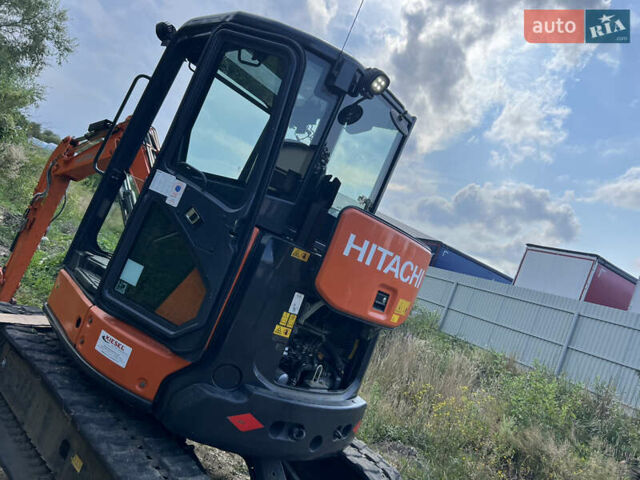 Красный Хитачи ZX 48 U-3, объемом двигателя 6 л и пробегом 5 тыс. км за 39750 $, фото 28 на Automoto.ua