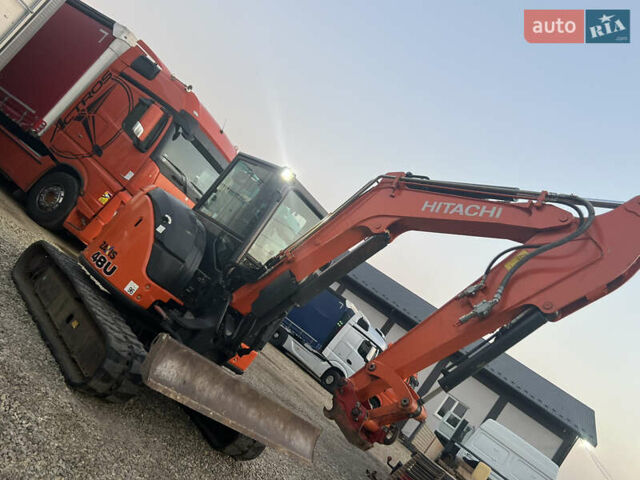 Красный Хитачи ZX 48 U-3, объемом двигателя 6 л и пробегом 5 тыс. км за 39750 $, фото 9 на Automoto.ua