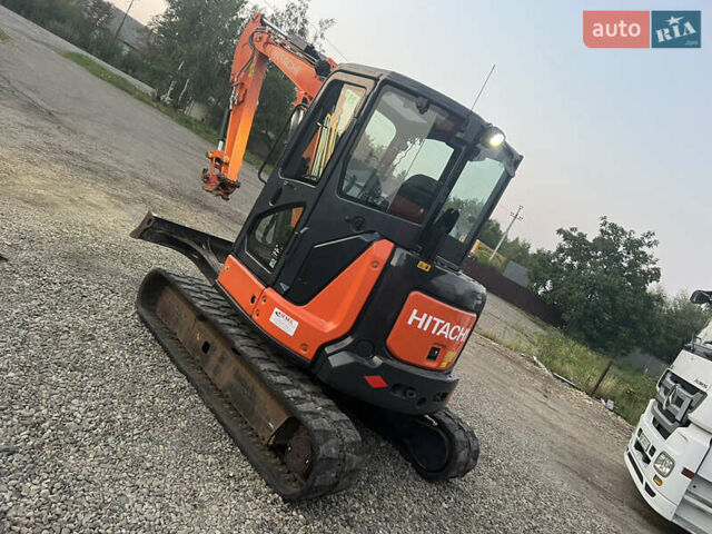 Красный Хитачи ZX 48 U-3, объемом двигателя 6 л и пробегом 5 тыс. км за 39750 $, фото 17 на Automoto.ua
