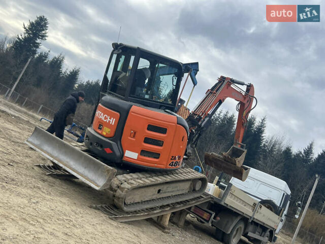 Красный Хитачи ZX 48 U-3, объемом двигателя 6 л и пробегом 5 тыс. км за 39750 $, фото 2 на Automoto.ua