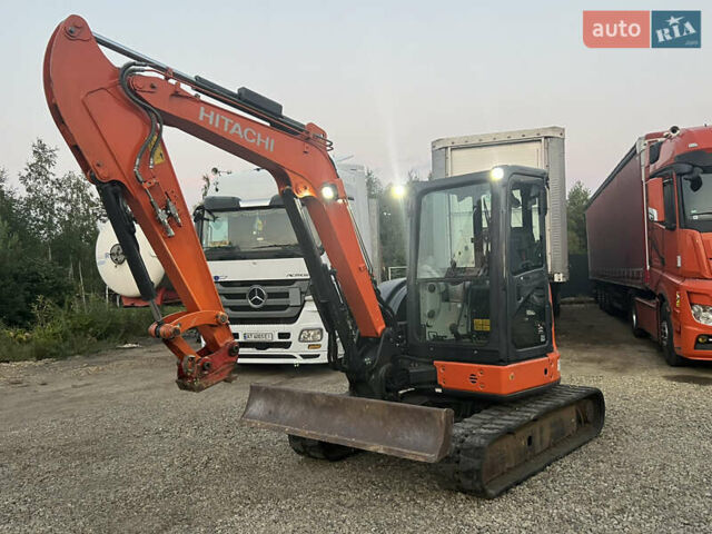 Красный Хитачи ZX 48 U-3, объемом двигателя 6 л и пробегом 5 тыс. км за 39750 $, фото 6 на Automoto.ua