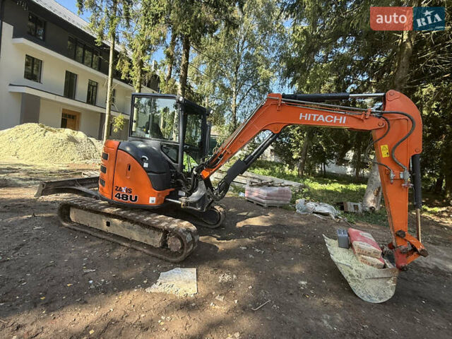 Хитачи ZX 48 U-3, объемом двигателя 0 л и пробегом 5 тыс. км за 39750 $, фото 5 на Automoto.ua