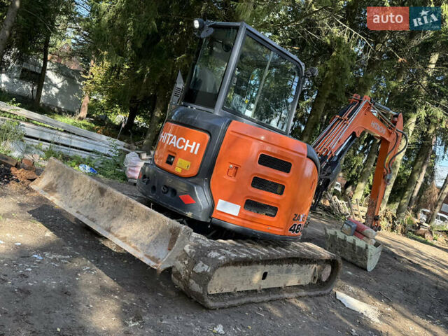 Хитачи ZX 48 U-3, объемом двигателя 0 л и пробегом 5 тыс. км за 39750 $, фото 1 на Automoto.ua