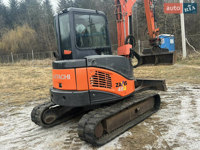 Помаранчевий Хітачі ZX 48 U-3, об'ємом двигуна 0 л та пробігом 6 тис. км за 32750 $, фото 3 на Automoto.ua