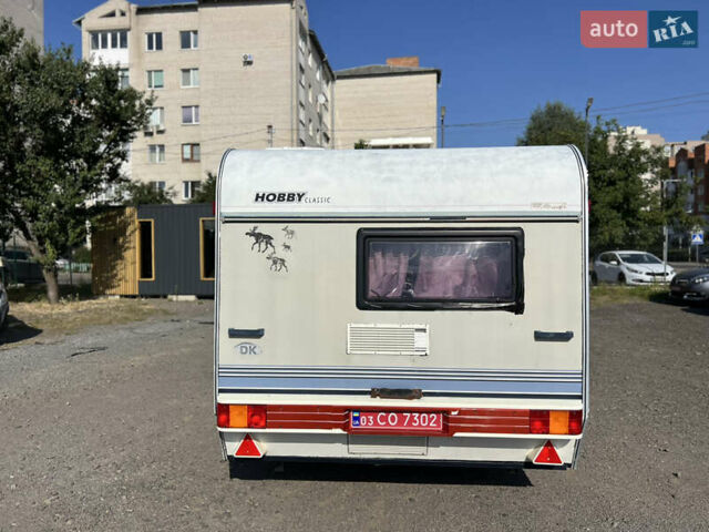 Белый Хобби 420, объемом двигателя 0 л и пробегом 1 тыс. км за 4888 $, фото 1 на Automoto.ua