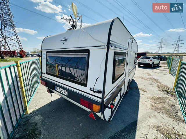 Белый Хобби 480, объемом двигателя 0 л и пробегом 100 тыс. км за 7500 $, фото 5 на Automoto.ua