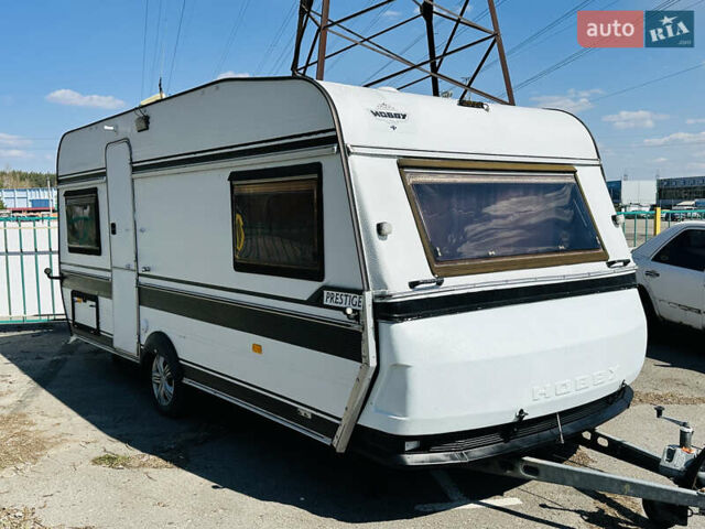 Белый Хобби 480, объемом двигателя 0 л и пробегом 100 тыс. км за 7500 $, фото 4 на Automoto.ua
