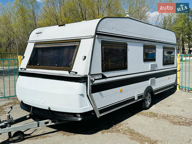 Белый Хобби 480, объемом двигателя 0 л и пробегом 100 тыс. км за 7500 $, фото 3 на Automoto.ua