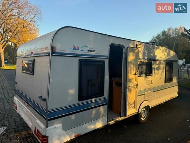 Белый Хобби Делюкс, объемом двигателя 0 л и пробегом 8 тыс. км за 4300 $, фото 2 на Automoto.ua