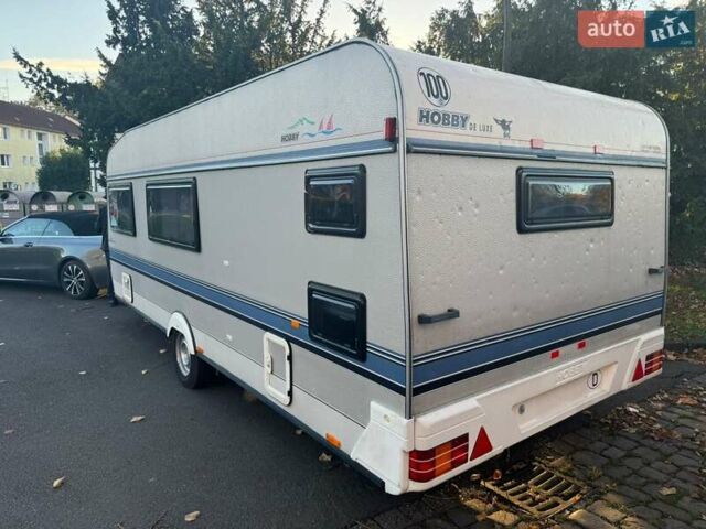 Белый Хобби Делюкс, объемом двигателя 0 л и пробегом 8 тыс. км за 4300 $, фото 3 на Automoto.ua