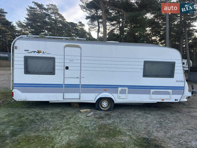 Белый Хобби Екслюзив, объемом двигателя 0 л и пробегом 5 тыс. км за 4950 $, фото 2 на Automoto.ua