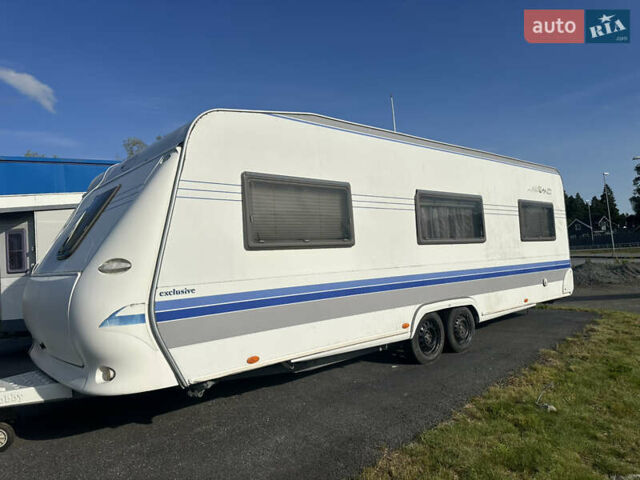 Білий Хоббі Екслюзив, об'ємом двигуна 0 л та пробігом 5 тис. км за 10800 $, фото 1 на Automoto.ua