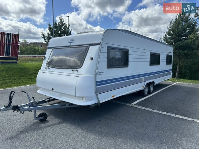 Білий Хоббі Престиж, об'ємом двигуна 0 л та пробігом 5 тис. км за 8700 $, фото 1 на Automoto.ua