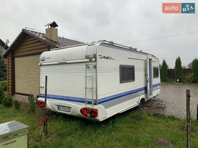 Хобби Престиж 2004 в Сарнах на Automoto.ua Белый Хобби Престиж, объемом двигателя 0 л и пробегом 0 тыс. км за 9500 $, фото 3 на Automoto.ua