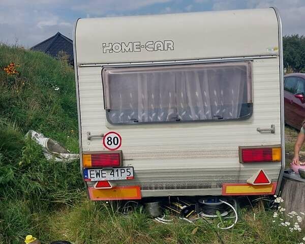 Хом Кар Еврека 1990 в Монастырище на Automoto.ua Белый Хом Кар Еврека, объемом двигателя 0 л и пробегом 0 тыс. км за 4117 $, фото 4 на Automoto.ua