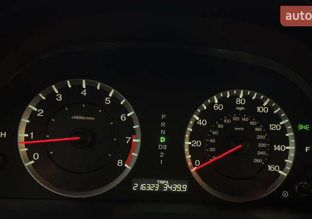 Белый Хонда Аккорд, объемом двигателя 3.47 л и пробегом 216 тыс. км за 7500 $, фото 27 на Automoto.ua