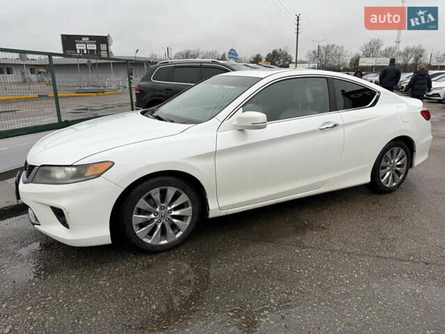 Білий Хонда Аккорд, об'ємом двигуна 2.36 л та пробігом 223 тис. км за 10790 $, фото 1 на Automoto.ua