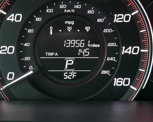 Белый Хонда Аккорд, объемом двигателя 2.36 л и пробегом 223 тыс. км за 11500 $, фото 9 на Automoto.ua