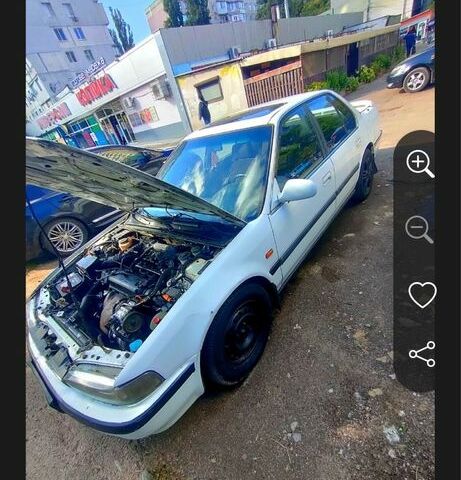 Білий Хонда Аккорд, об'ємом двигуна 2.2 л та пробігом 1 тис. км за 1700 $, фото 7 на Automoto.ua