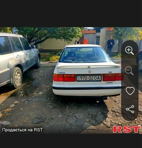 Білий Хонда Аккорд, об'ємом двигуна 2.2 л та пробігом 1 тис. км за 1700 $, фото 3 на Automoto.ua