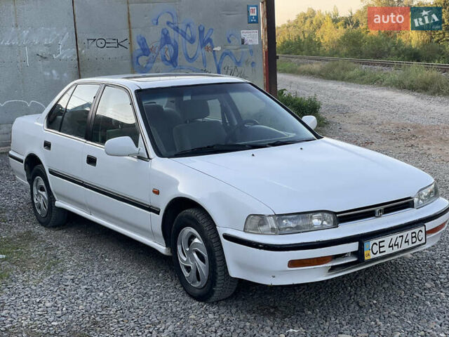 Белый Хонда Аккорд, объемом двигателя 2 л и пробегом 288 тыс. км за 1550 $, фото 11 на Automoto.ua