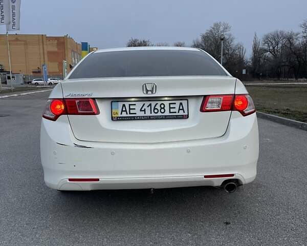 Білий Хонда Аккорд, об'ємом двигуна 2 л та пробігом 213 тис. км за 7800 $, фото 9 на Automoto.ua