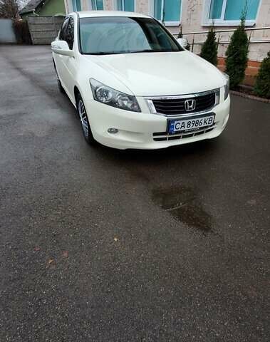 Білий Хонда Аккорд, об'ємом двигуна 2.35 л та пробігом 219 тис. км за 8500 $, фото 1 на Automoto.ua