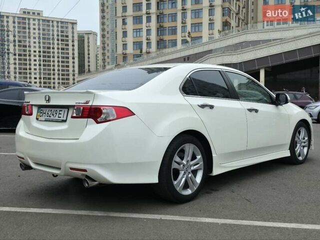 Білий Хонда Аккорд, об'ємом двигуна 2.35 л та пробігом 119 тис. км за 10900 $, фото 10 на Automoto.ua