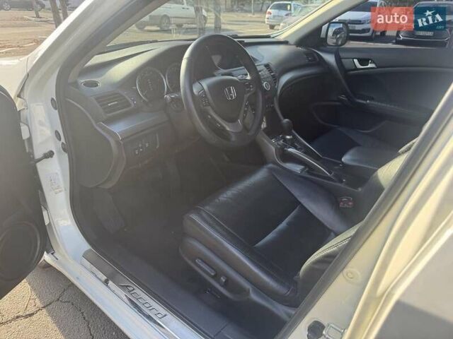 Білий Хонда Аккорд, об'ємом двигуна 2 л та пробігом 192 тис. км за 8900 $, фото 12 на Automoto.ua