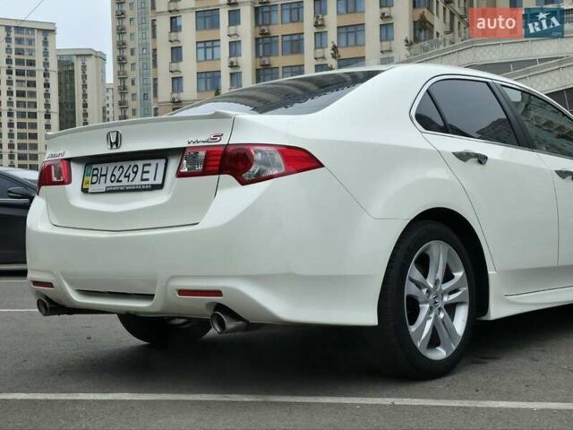 Білий Хонда Аккорд, об'ємом двигуна 2.35 л та пробігом 119 тис. км за 10900 $, фото 28 на Automoto.ua
