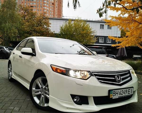 Белый Хонда Аккорд, объемом двигателя 2.35 л и пробегом 118 тыс. км за 12500 $, фото 36 на Automoto.ua