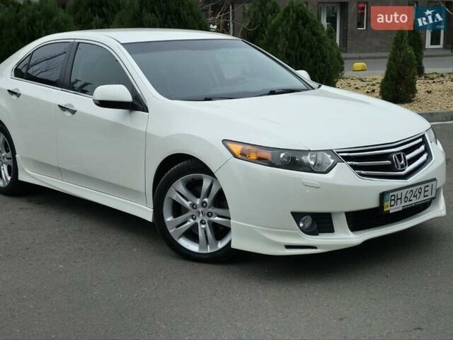Білий Хонда Аккорд, об'ємом двигуна 2.35 л та пробігом 119 тис. км за 10900 $, фото 29 на Automoto.ua