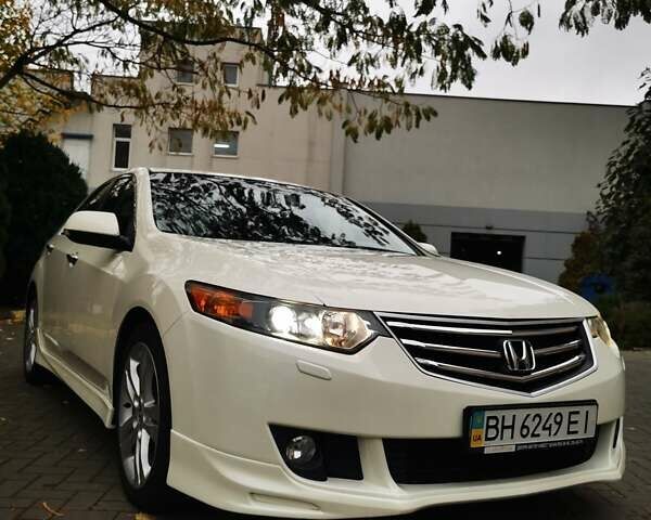 Белый Хонда Аккорд, объемом двигателя 2.35 л и пробегом 118 тыс. км за 12500 $, фото 35 на Automoto.ua