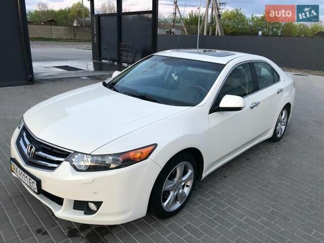 Білий Хонда Аккорд, об'ємом двигуна 2 л та пробігом 215 тис. км за 9500 $, фото 7 на Automoto.ua