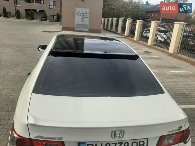 Білий Хонда Аккорд, об'ємом двигуна 2.4 л та пробігом 188 тис. км за 8000 $, фото 14 на Automoto.ua