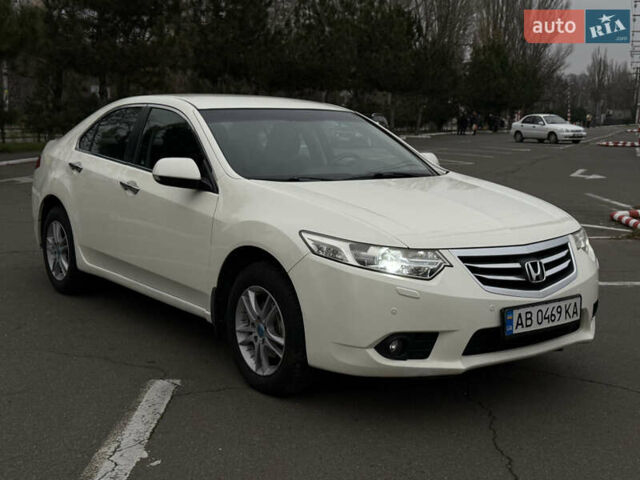 Белый Хонда Аккорд, объемом двигателя 2.2 л и пробегом 170 тыс. км за 10900 $, фото 8 на Automoto.ua