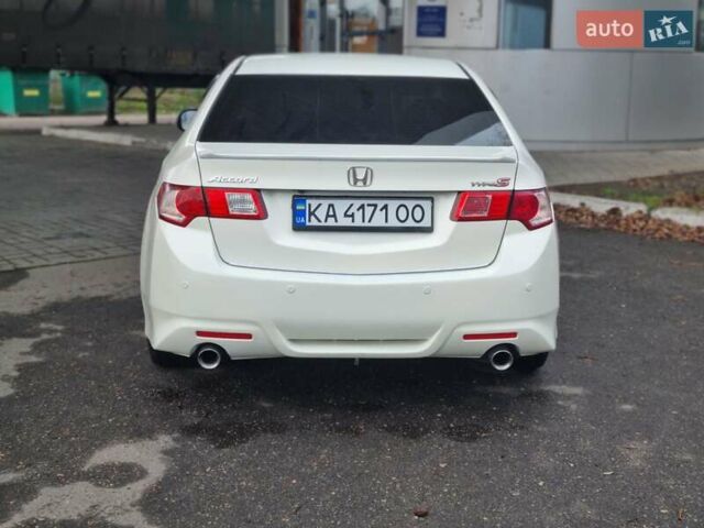 Білий Хонда Аккорд, об'ємом двигуна 2.4 л та пробігом 164 тис. км за 10950 $, фото 3 на Automoto.ua