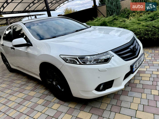 Белый Хонда Аккорд, объемом двигателя 2 л и пробегом 123 тыс. км за 11999 $, фото 5 на Automoto.ua