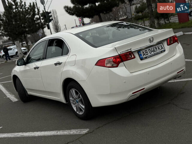 Белый Хонда Аккорд, объемом двигателя 2.2 л и пробегом 170 тыс. км за 10900 $, фото 5 на Automoto.ua