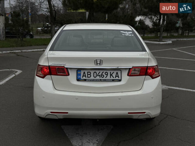 Белый Хонда Аккорд, объемом двигателя 2.2 л и пробегом 170 тыс. км за 10900 $, фото 10 на Automoto.ua