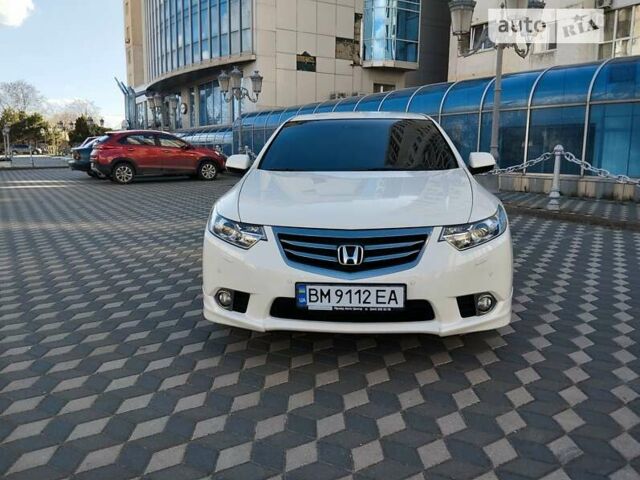 Білий Хонда Аккорд, об'ємом двигуна 2.35 л та пробігом 225 тис. км за 10999 $, фото 25 на Automoto.ua