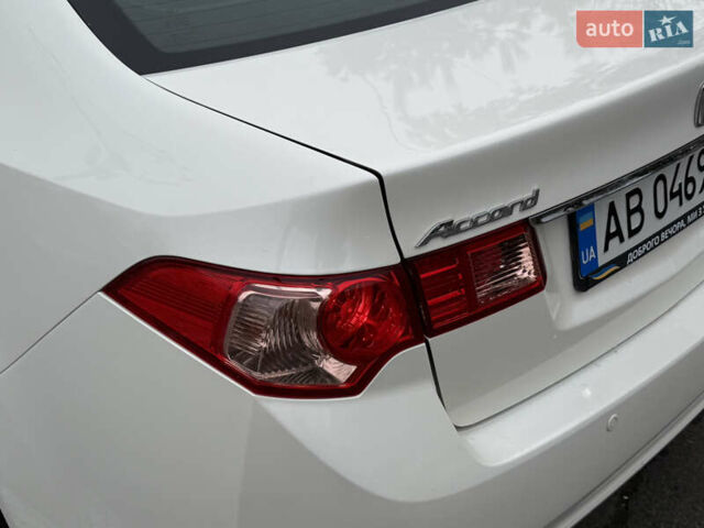 Белый Хонда Аккорд, объемом двигателя 2.2 л и пробегом 170 тыс. км за 10900 $, фото 6 на Automoto.ua