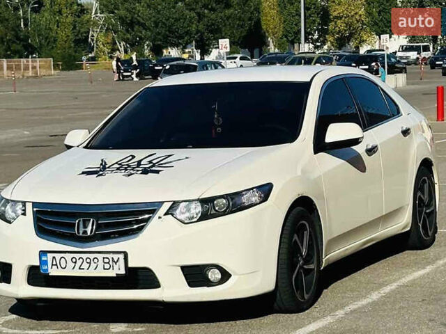Белый Хонда Аккорд, объемом двигателя 2 л и пробегом 317 тыс. км за 7999 $, фото 16 на Automoto.ua