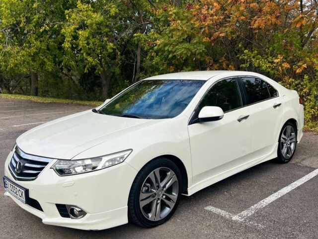 Белый Хонда Аккорд, объемом двигателя 2.4 л и пробегом 160 тыс. км за 11500 $, фото 1 на Automoto.ua